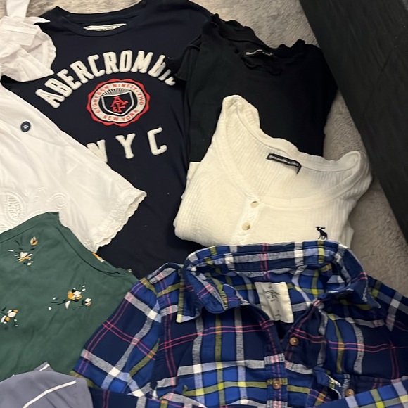 90% off sale! 10 pieces Abercrombie & Fitch - Picture 5 of 5